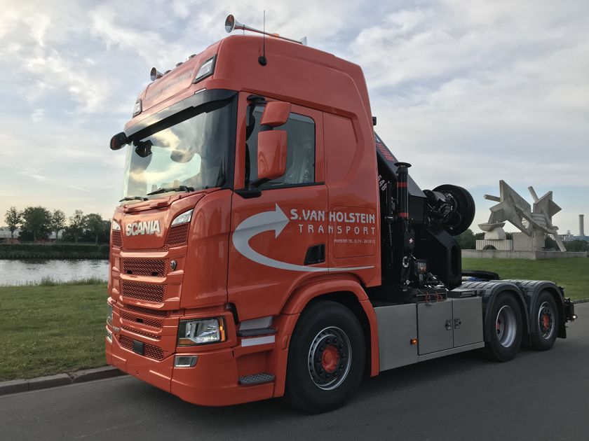 S. van Holstein Transport HSM Utrecht