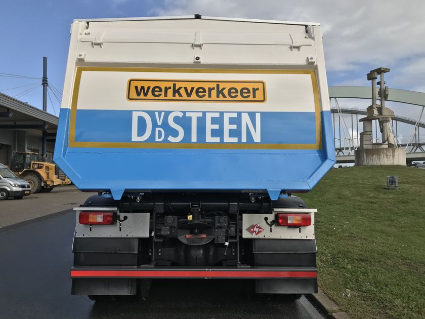 D. van der Steen HSM Utrecht en Velsen